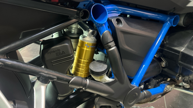 BMW R1200 GS Rallye TE ABS